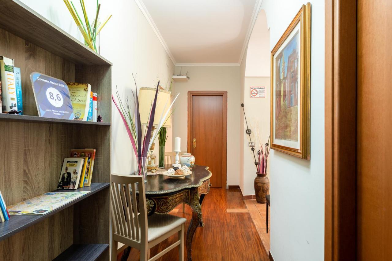 Dreams Roma B&B Ngoại thất bức ảnh